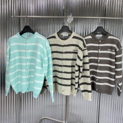 미*** 크루넥 가디건