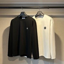 스* 슬라브 긴팔 티셔츠