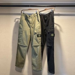 스* 워싱 카고 팬츠