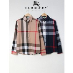 버** 신형 체크 셔츠