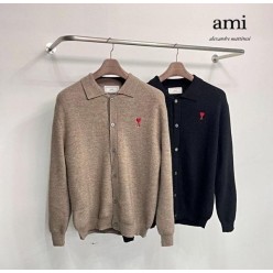 아* 스몰하트 카라 단추가디건