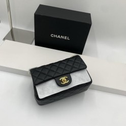 샤* 클래식 미니 캐비어 금장