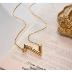 루* LV 볼트 업사이드다운 목걸이