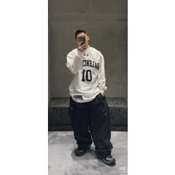 발**** 바스켓볼 티셔츠