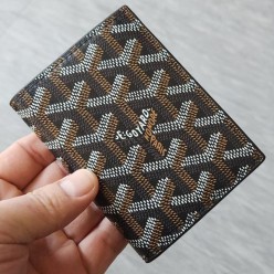 [345번] 고** 생마르크 카드지갑 블랙