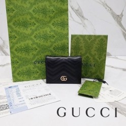 구* GG 마몬트 레더 카드 반지갑 544