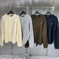 폴* 킹 트위스트 니트