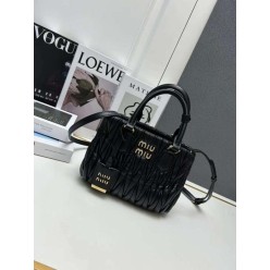 미*** 마테라쎄 나파 핸드백