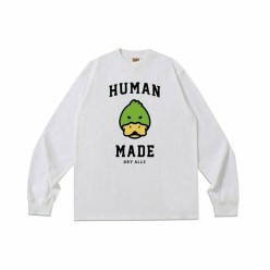 휴* 메이드 오리 티셔츠