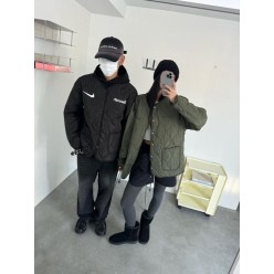나** 경량 깔깔이 퀄팅 자켓
