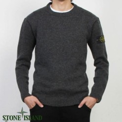 스* 울 캐시라운드 니트