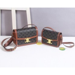 셀** 샤이니 트리옹프 숄더백