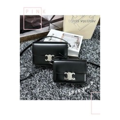 셀** 틴 트리오페 샤이니 카프스킨 숄더백