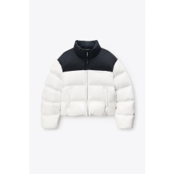 알***왕 크롭 푸퍼 다운 자켓