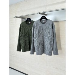 로** 애너그램 케이블 니트