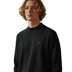 보** 로고 와플 반목 리브니트수입풀