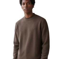 보** 로고 와플 반목 리브니트수입풀