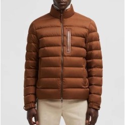 수입 로리올 후드 숏 다운 재킷