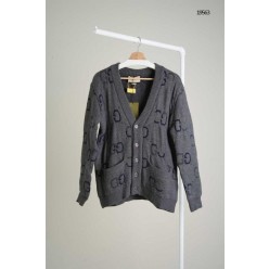 구* GG 인타르시아 울 가디건