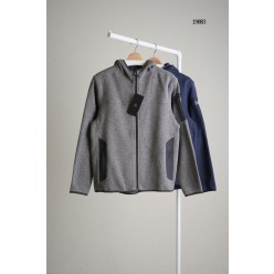 아**** 커버트 기모 후디 자켓