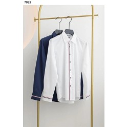 톰* 남성 베이직 삼선 코튼 포플린 셔츠