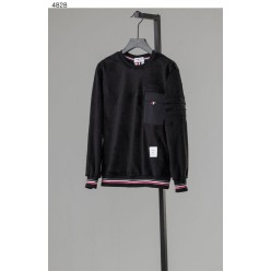 톰* 메리노 스트라이프 자카드 맨투맨