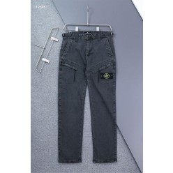 스* 피그먼트워싱 와펜 기모 카고 팬츠