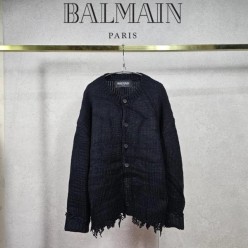 발**** 데미지 라운드 가디건