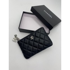 샤* 램스킨 은장 파우치