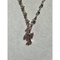 크* 십자가 목걸이