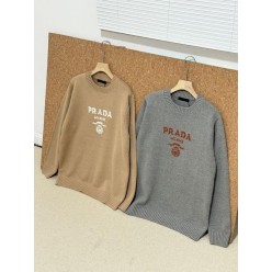 프** 인따르시아 로고 크루넥 스웨터  수입