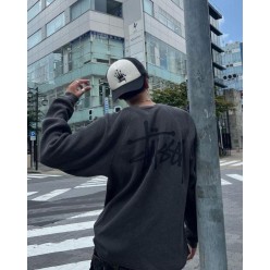 스** 래글런 와플 써멀 롱슬리브  수입