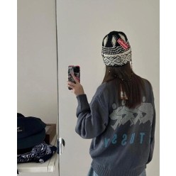 스** 서프맨 아이콘 니트  수입