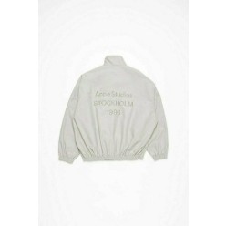 아** 백자수로고 바람막이