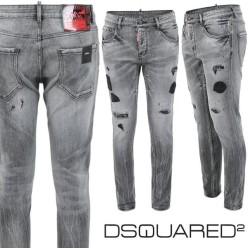 디**** 마운틴 다크 그레이 워싱 슬림 일자진 봄 신상