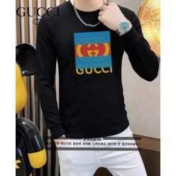 구* 삼색 박스 로고 밍크양기모 티셔츠