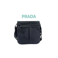 프** 리나일론 및 사피아노 숄더백