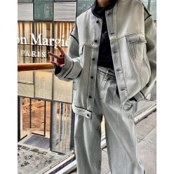 메* 마르지엘라 카라리스 데님 자켓  수입