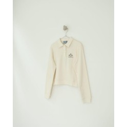 프** 엠브로이드 폴로 롱슬리브  수입