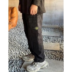 스* 와펜 밴딩 카고 팬츠  수입