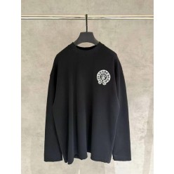 크* 플래그 대거 오버 롱슬리브 티셔츠