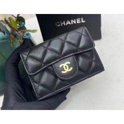 샤* 스몰 플랩 3단지갑 수입최고급