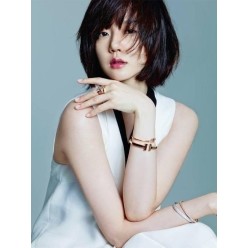 티** 터쿼이즈 와이어 브레이슬릿 팔찌수입최고급