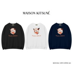 메* 키츠네 크루넥 기모맨투맨 324