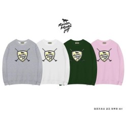 메* 키츠네 골프 기모맨투맨 331