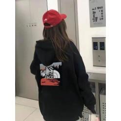 노**** mountain range 후드티