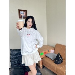 발**** 앞뒤 레드 하트로고 후드티