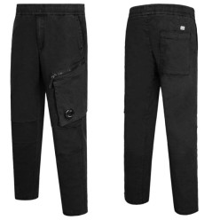 C* 컴퍼니 가먼트 다이닝 렌즈 사선 카고지퍼 팬츠