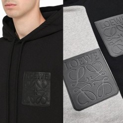 로** 레더포켓 후드