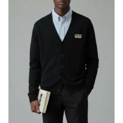 메* 키츠네 투폭스헤드 V넥 울가디건수입풀